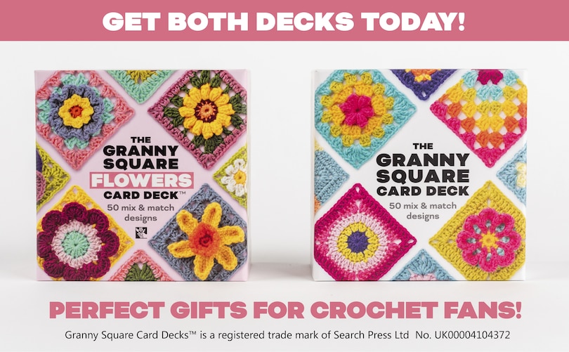 Sample content 2_The Granny Square Flowers Card Deck