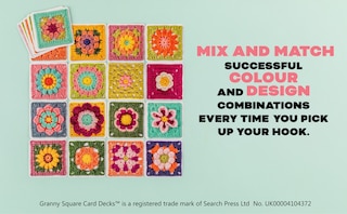 Sample content 3_The Granny Square Flowers Card Deck