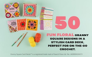 Sample content 4_The Granny Square Flowers Card Deck