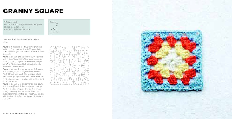 Sample content 3_The Granny Squares Bible
