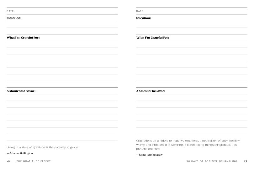 Aper&ccedil;u du contenu 2_The Gratitude Effect Positivity Journal