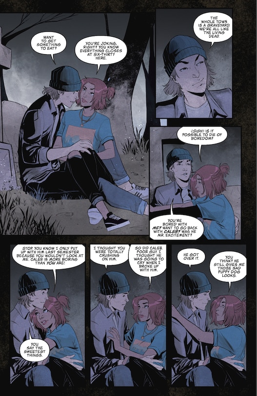 Sample content 3_The Graveyard Club