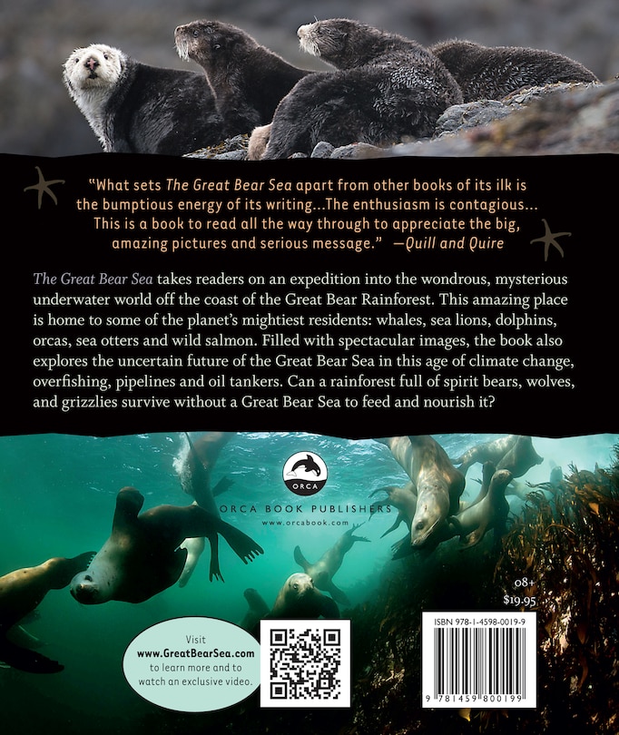 Back cover_The Great Bear Sea