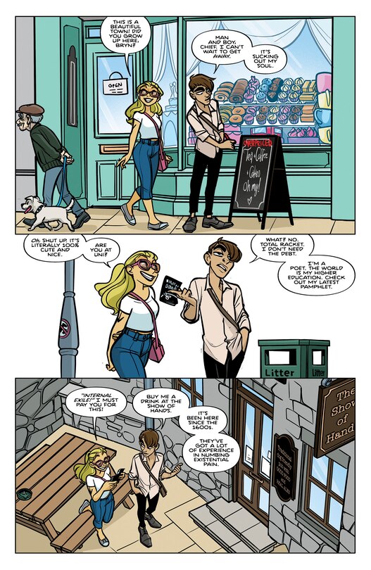Sample content 4_The Great British Bump-Off: Kill or Be Quilt