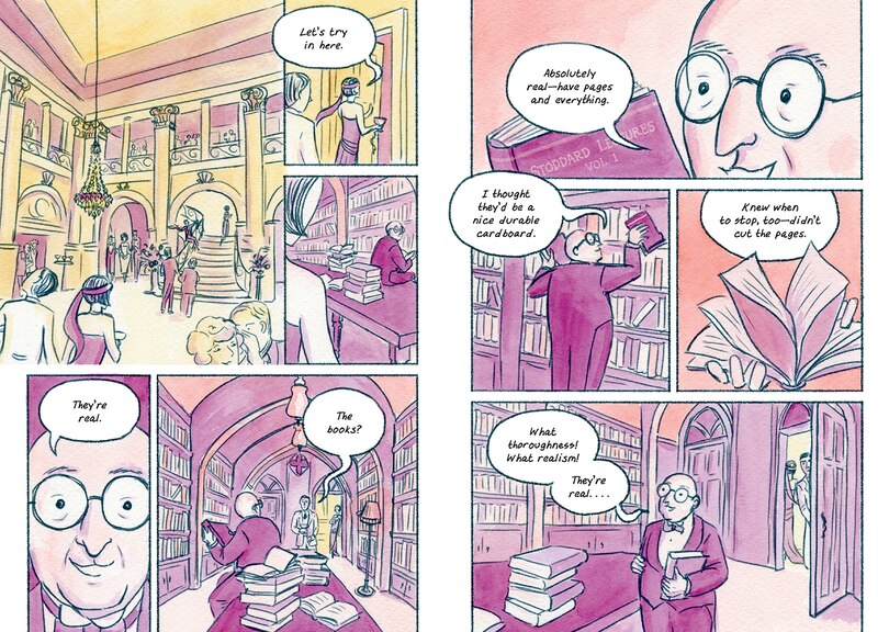 Sample content 2_The Great Gatsby: A Graphic Novel Adaptation