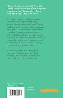 Back cover_The Great Gatsby