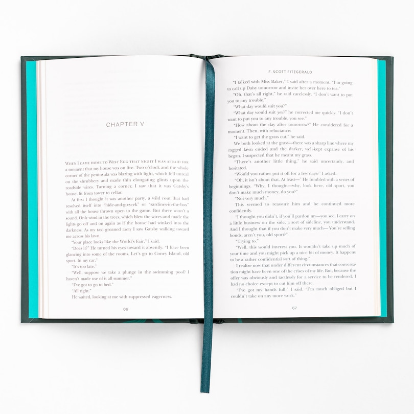 Sample content_The Great Gatsby (Special Edition)