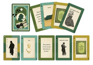 Aper&ccedil;u du contenu_The Great Sherlock Deck