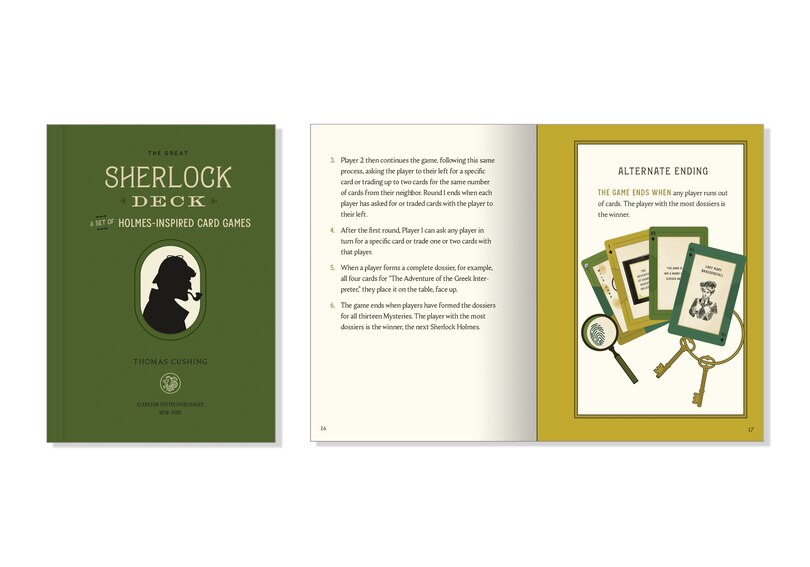 Aper&ccedil;u du contenu 2_The Great Sherlock Deck