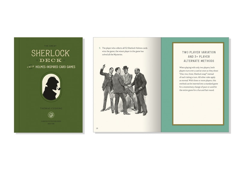 Aper&ccedil;u du contenu 3_The Great Sherlock Deck