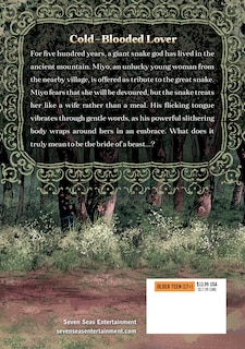 Back cover_The Great Snake's Bride Vol. 1