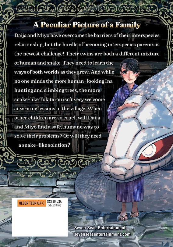 Couverture arrière_The Great Snake's Bride Vol. 5