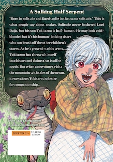 Back cover_The Great Snake's Bride Vol. 6