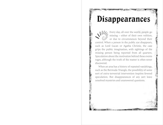 Sample content_The Greatest Mysteries of the Unexplained