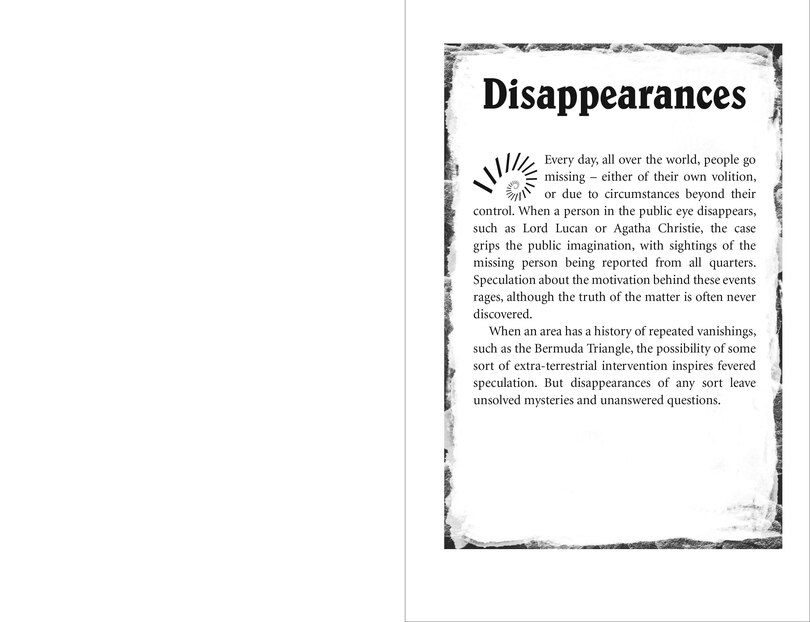 Sample content_The Greatest Mysteries of the Unexplained