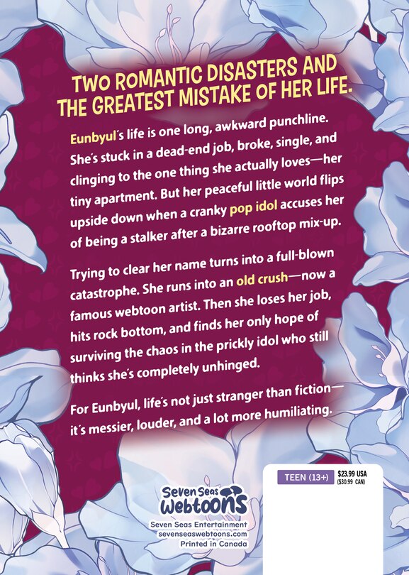 Back cover_The Greatest Wolf of My Life Vol. 1