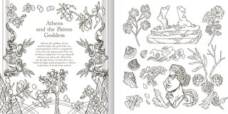 Sample content_The Greek Mythology Coloring Book