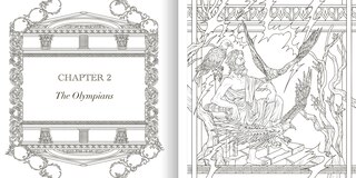 Sample content 2_The Greek Mythology Coloring Book