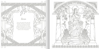 Sample content 3_The Greek Mythology Coloring Book