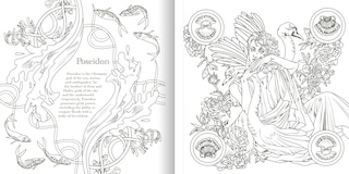 Sample content 4_The Greek Mythology Coloring Book