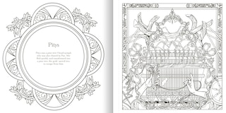 Sample content 5_The Greek Mythology Coloring Book