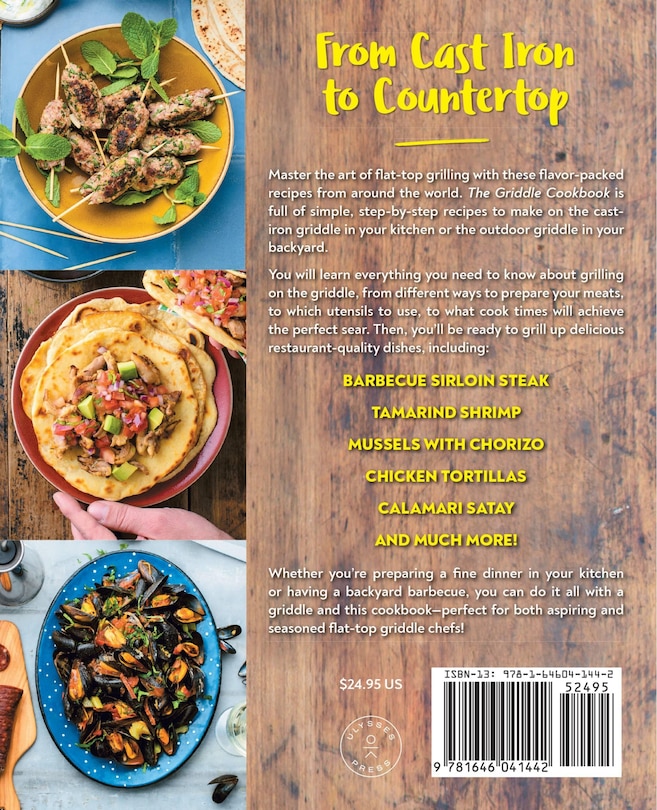 Couverture arri&egrave;re_The Griddle Cookbook