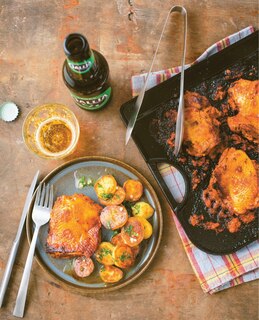 Aper&ccedil;u du contenu_The Griddle Cookbook