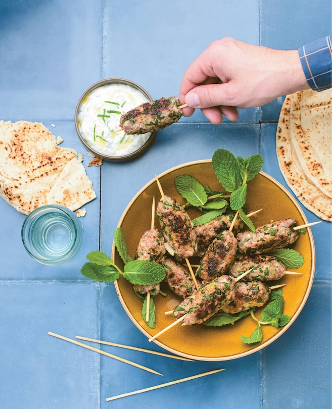 Aper&ccedil;u du contenu 5_The Griddle Cookbook