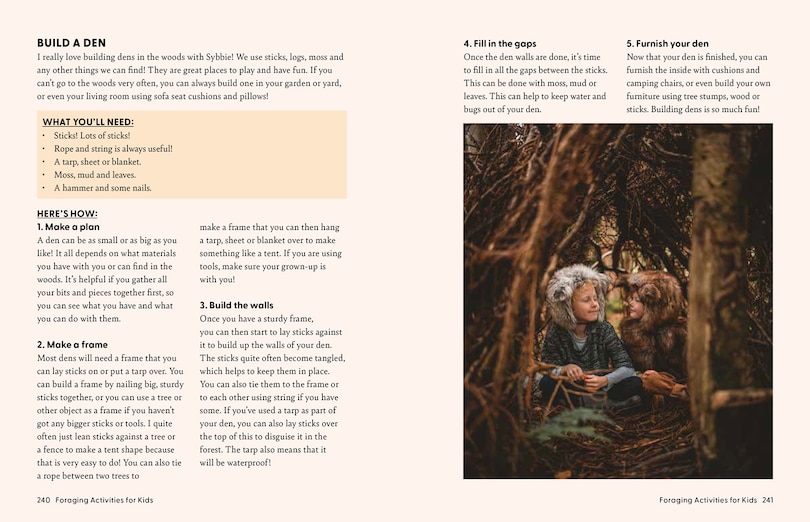 Sample content_The Grizzly Forager’s Guide to Family Foraging: Embrace Nature, Find Food and Discover Your Wild Side!