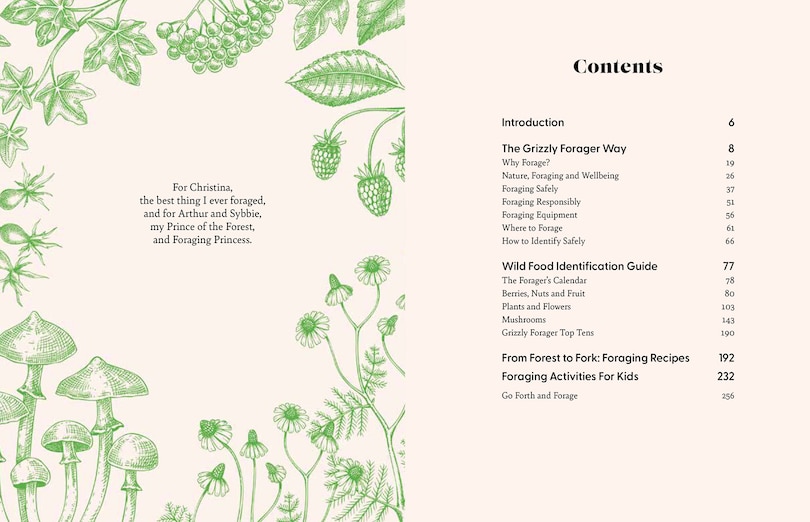 Sample content 2_The Grizzly Forager’s Guide to Family Foraging: Embrace Nature, Find Food and Discover Your Wild Side!