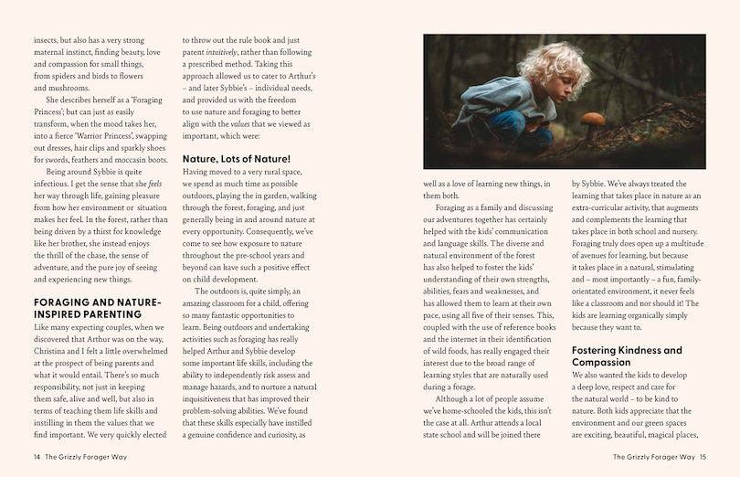 Sample content 3_The Grizzly Forager’s Guide to Family Foraging: Embrace Nature, Find Food and Discover Your Wild Side!