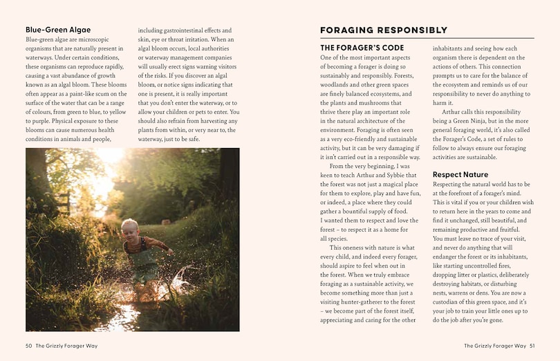 Sample content 4_The Grizzly Forager’s Guide to Family Foraging: Embrace Nature, Find Food and Discover Your Wild Side!