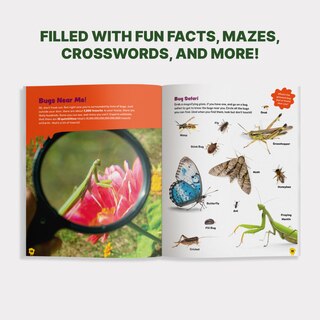Sample content_The Grossest Bug Activity Book EVER!