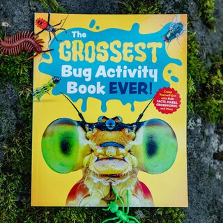 Sample content 4_The Grossest Bug Activity Book EVER!
