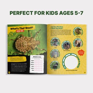 Sample content 5_The Grossest Bug Activity Book EVER!