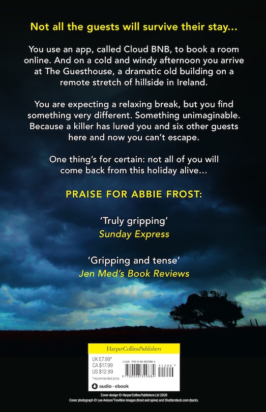 Couverture arri&egrave;re_The Guesthouse