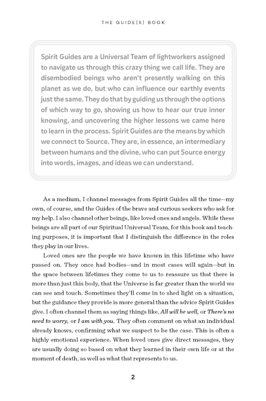 Aper&ccedil;u du contenu 5_The Guide(s) Book