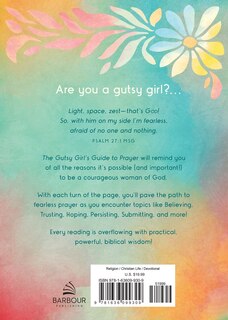 Back cover_The Gutsy Girl's Guide to Prayer