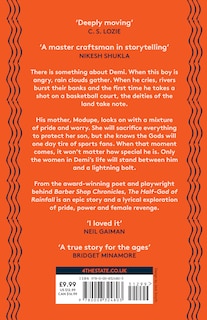 Back cover_The Half-God of Rainfall