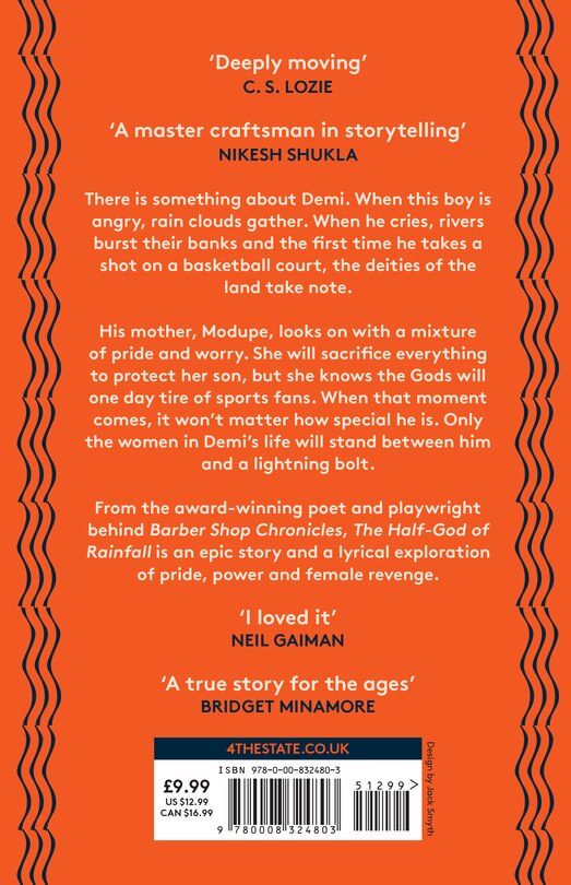 Back cover_The Half-God of Rainfall