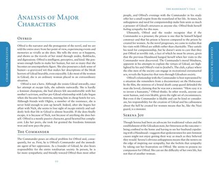 Sample content_The Handmaid's Tale Sparknotes Literature Guide