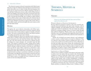 Sample content 2_The Handmaid's Tale Sparknotes Literature Guide