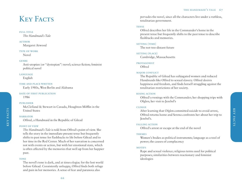 Sample content 4_The Handmaid's Tale Sparknotes Literature Guide