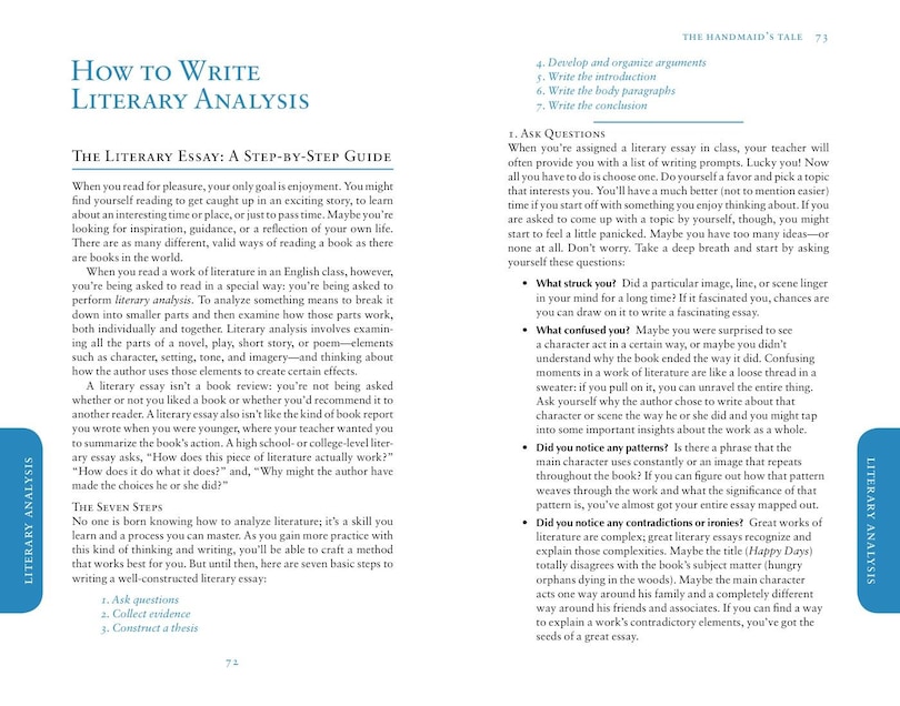 Sample content 5_The Handmaid's Tale Sparknotes Literature Guide