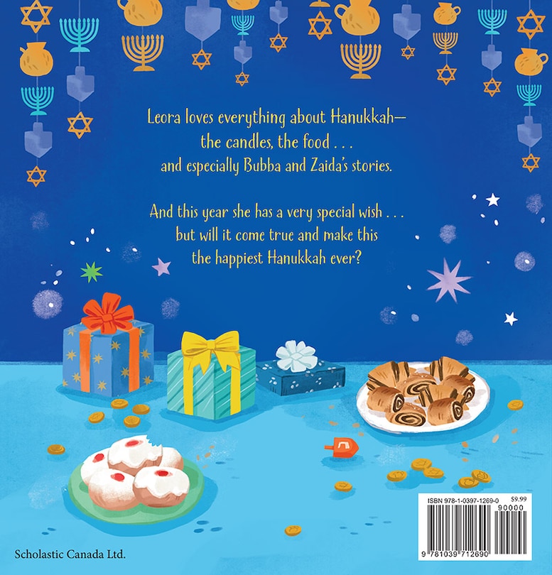 Couverture arrière_The Happiest Hanukkah