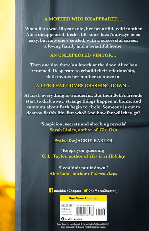 Couverture arri&egrave;re_The Happy Family