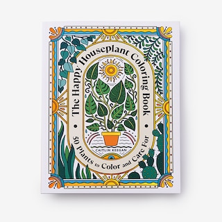 Sample content 2_The Happy Houseplant Coloring Book