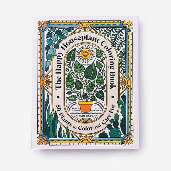 Sample content 2_The Happy Houseplant Coloring Book