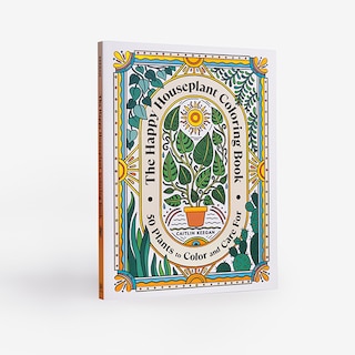 Sample content 3_The Happy Houseplant Coloring Book