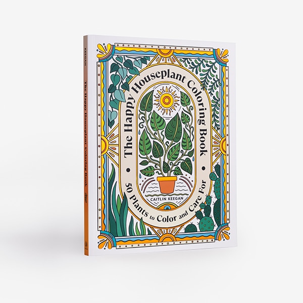 Sample content 3_The Happy Houseplant Coloring Book